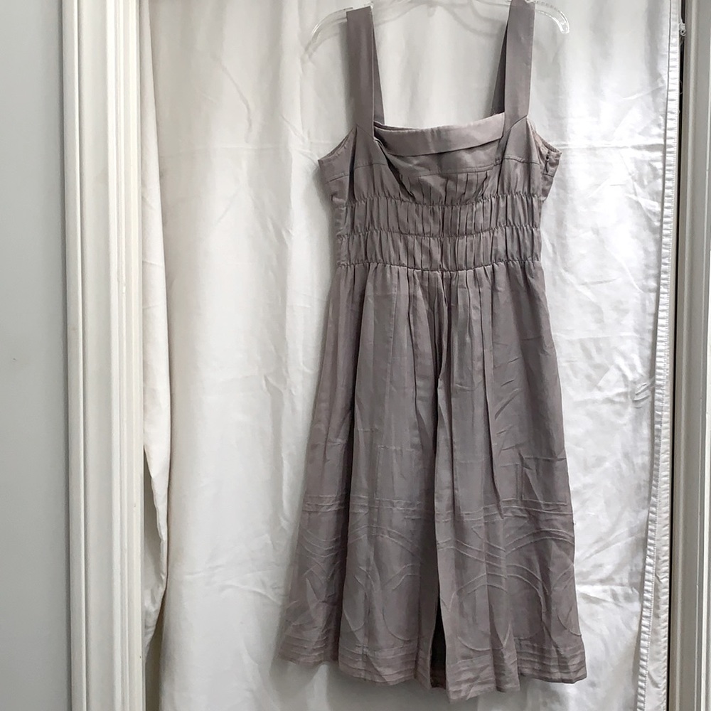 Vince Silk and Cotton Dress